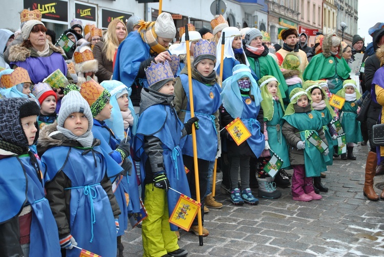 Orszak Trzech Króli 2019 - Ziębice