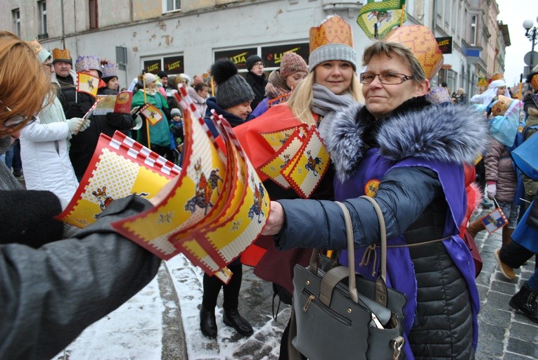 Orszak Trzech Króli 2019 - Ziębice