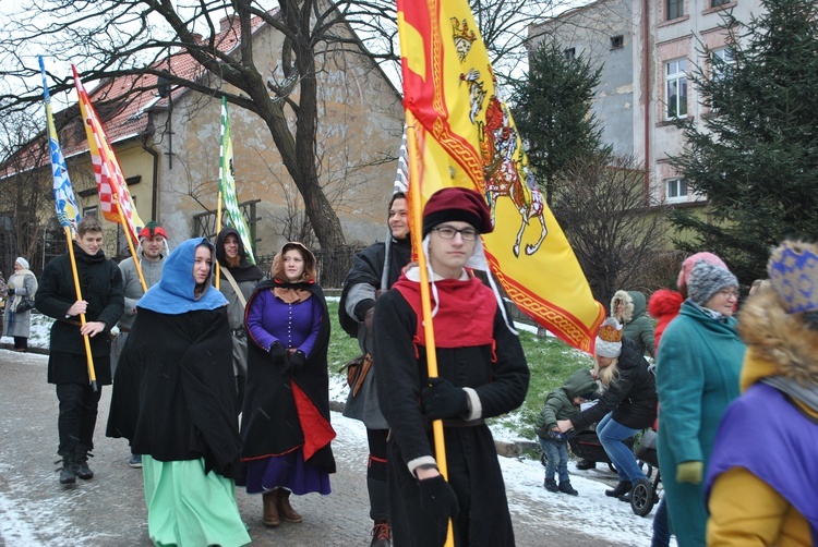 Orszak Trzech Króli 2019 - Ziębice