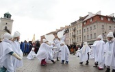 Orszak Trzech Króli na ulicach Warszawy cz. 1