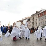 Orszak Trzech Króli na ulicach Warszawy cz. 1