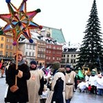 Orszak Trzech Króli na ulicach Warszawy cz. 1