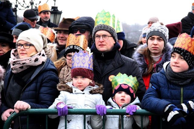 Orszak Trzech Króli na ulicach Warszawy cz. 1