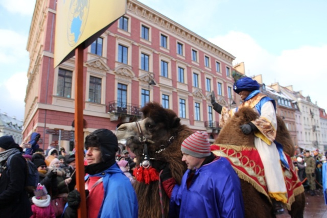 Orszak Trzech Króli na ulicach Warszawy cz. 1