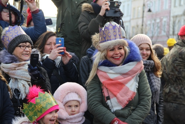 Orszak Trzech Króli na ulicach Warszawy cz. 1