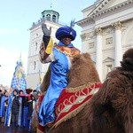 Orszak Trzech Króli na ulicach Warszawy cz. 1