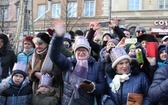 Orszak Trzech Króli na ulicach Warszawy cz. 1