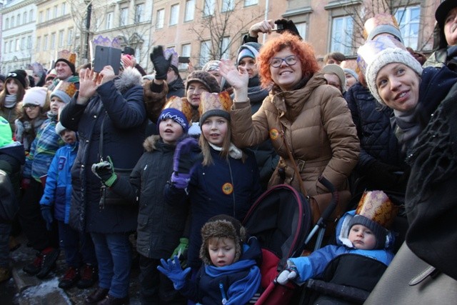 Orszak Trzech Króli na ulicach Warszawy cz. 1