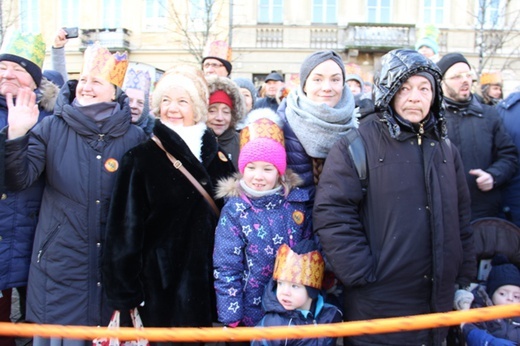 Orszak Trzech Króli na ulicach Warszawy cz. 1