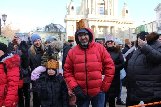 Orszak Trzech Króli na ulicach Warszawy cz. 1