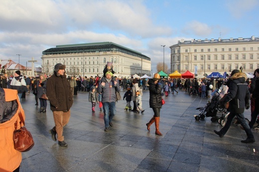 Orszak Trzech Króli na ulicach Warszawy cz. 1