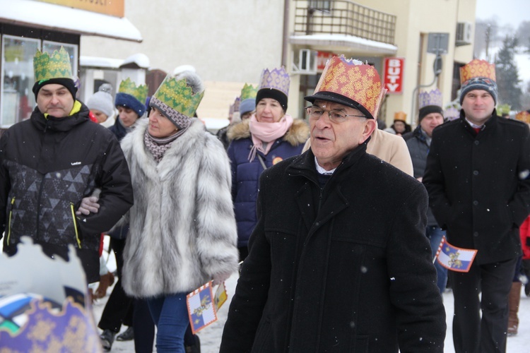 Orszak Trzech Króli w Tuchowie