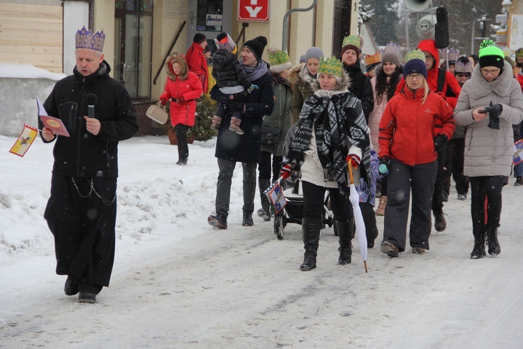 Orszak Trzech Króli w Tuchowie