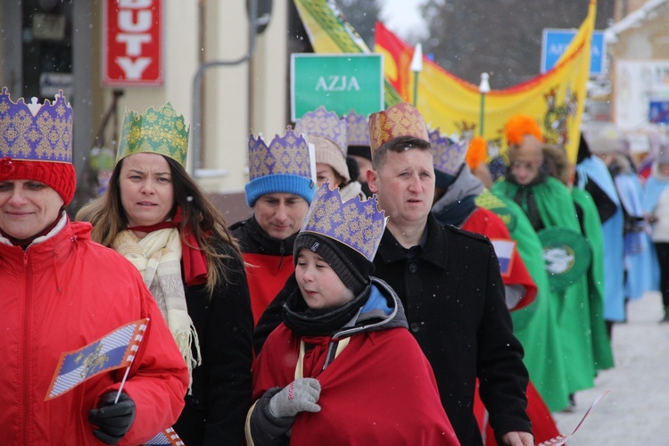 Orszak Trzech Króli w Tuchowie