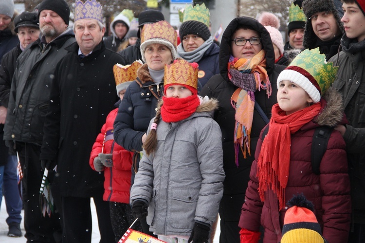 Orszak Trzech Króli w Tuchowie