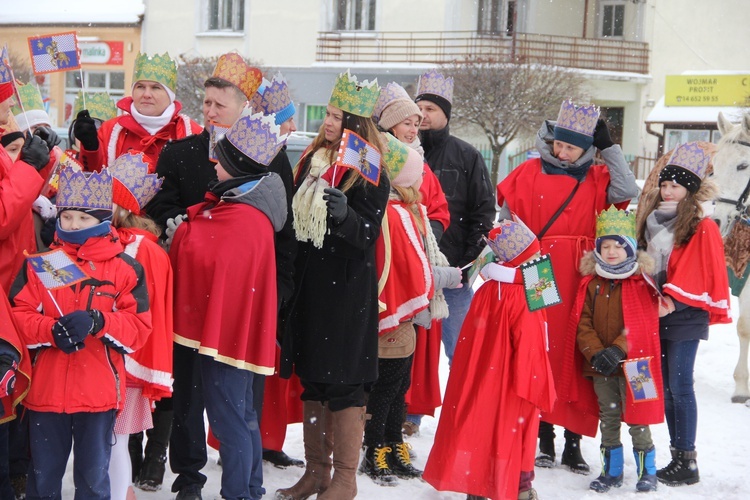 Orszak Trzech Króli w Tuchowie