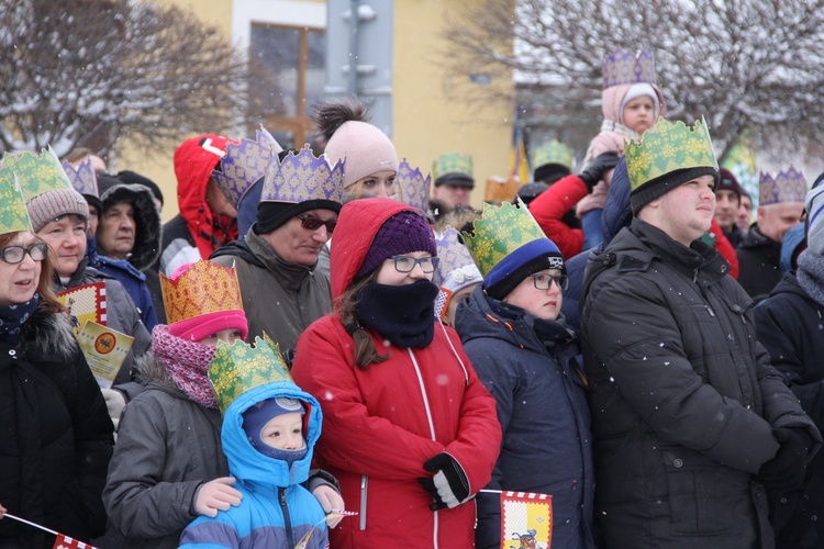 Orszak Trzech Króli w Tuchowie