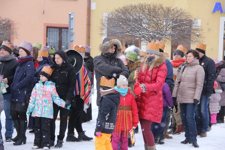 Orszak Trzech Króli w Tuchowie
