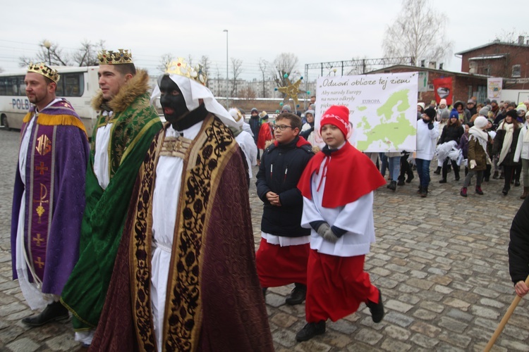 Orszak Trzech Króli 2019 - Namysłów