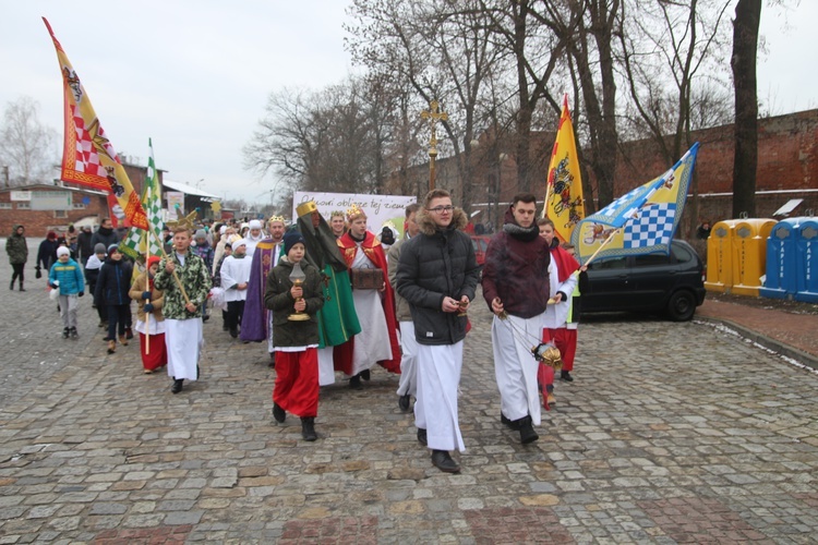 Orszak Trzech Króli 2019 - Namysłów