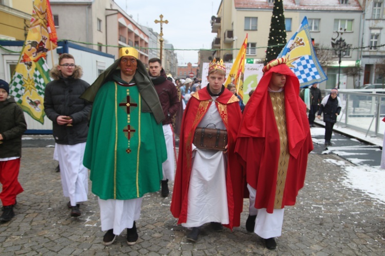 Orszak Trzech Króli 2019 - Namysłów