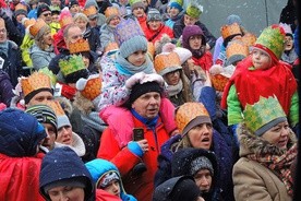 Kolędowanie na bielskim Rynku zjednoczyło wszystkich