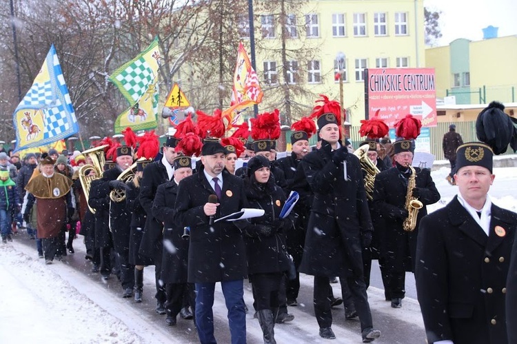 Orszak w Łęcznej