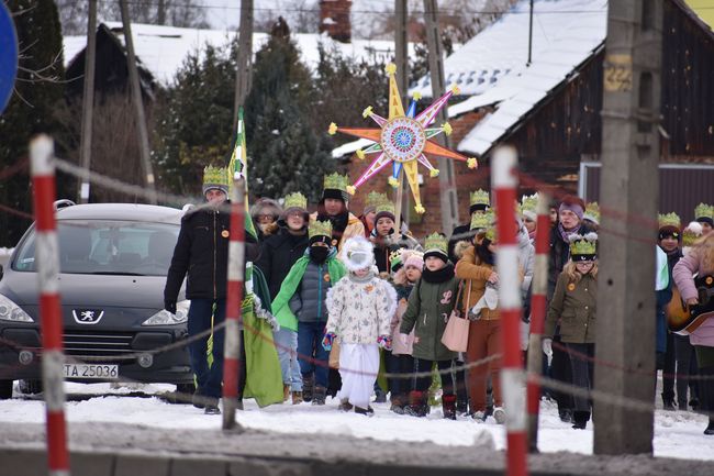 Orszak w Gorzycach