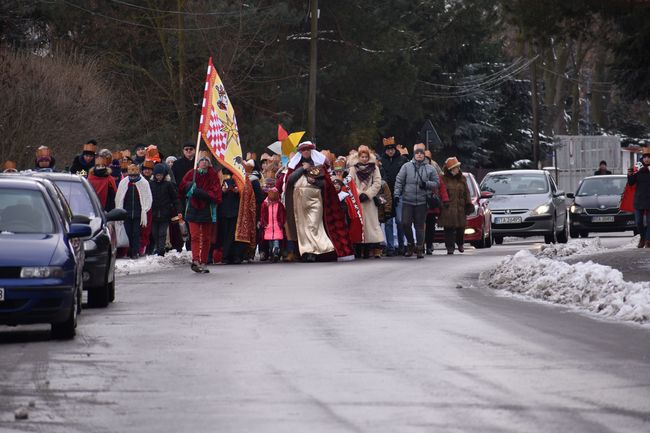 Orszak w Gorzycach