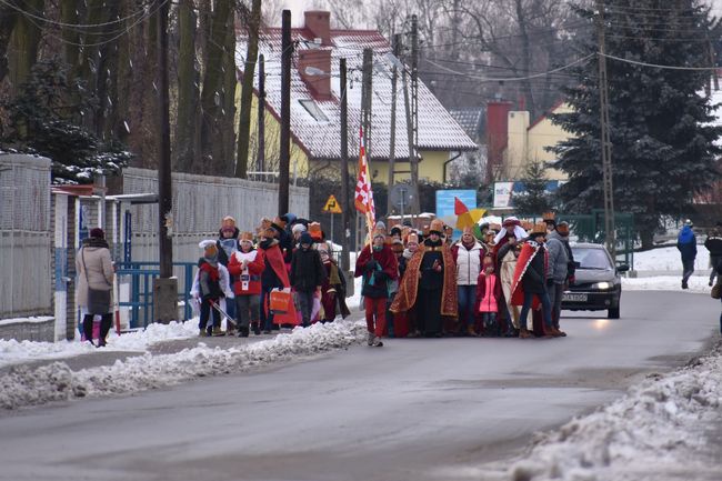 Orszak w Gorzycach