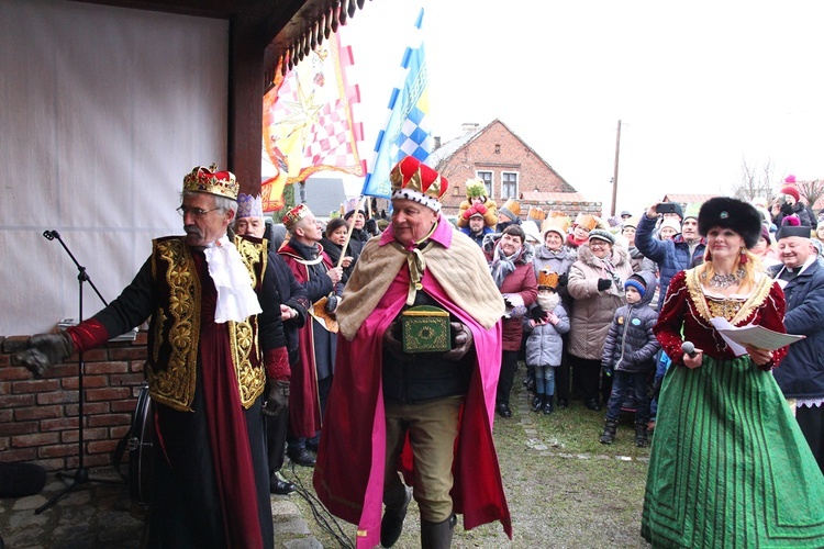 Orszak Trzech Króli 2019 - Nadolice Wielkie i Małe