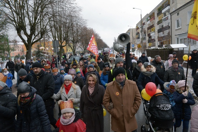 Orszak Trzech Króli w Pionkach