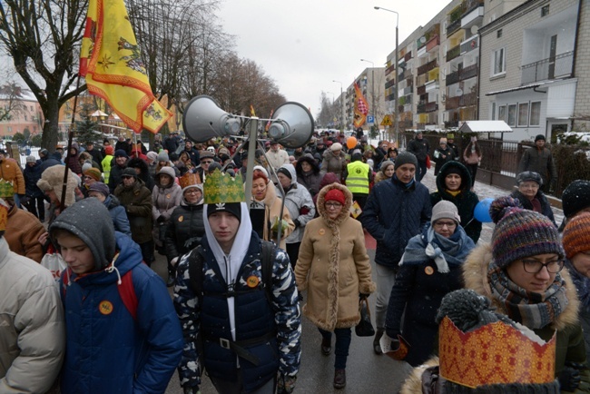 Orszak Trzech Króli w Pionkach