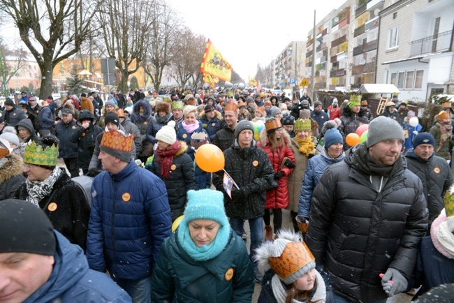 Orszak Trzech Króli w Pionkach