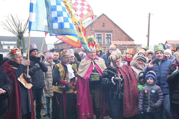 Orszak Trzech Króli 2019 - Nadolice Wielkie i Małe