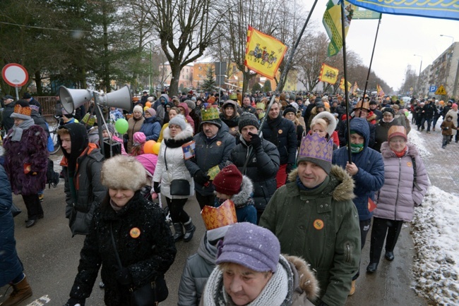 Orszak Trzech Króli w Pionkach