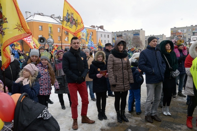 Orszak Trzech Króli w Pionkach