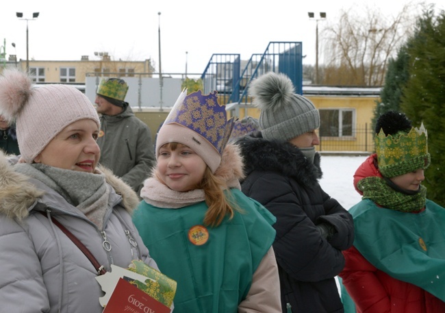 Orszak Trzech Króli w Pionkach