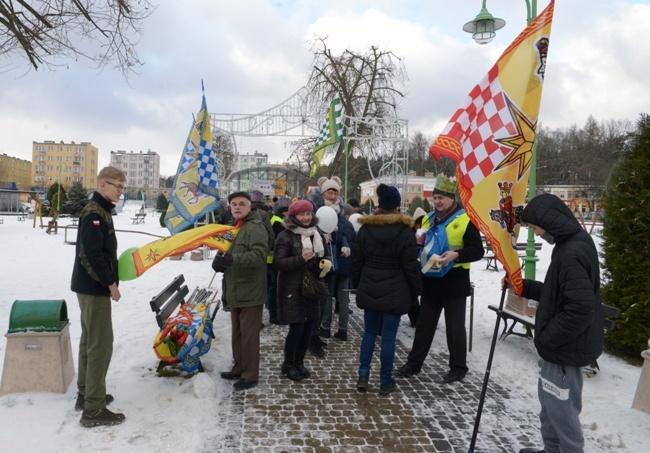 Orszak Trzech Króli w Pionkach