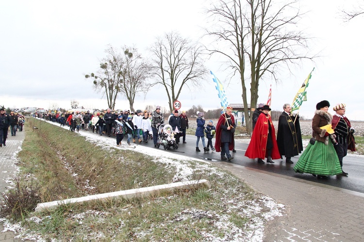 Orszak Trzech Króli 2019 - Nadolice Wielkie i Małe