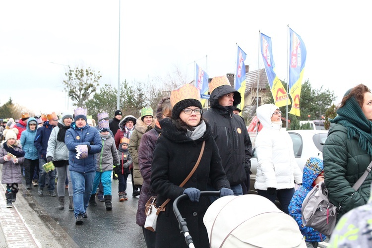 Orszak Trzech Króli 2019 - Nadolice Wielkie i Małe