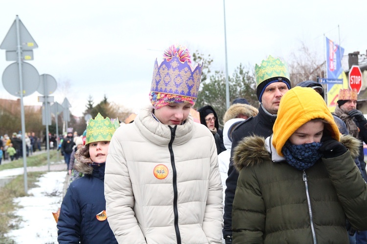 Orszak Trzech Króli 2019 - Nadolice Wielkie i Małe