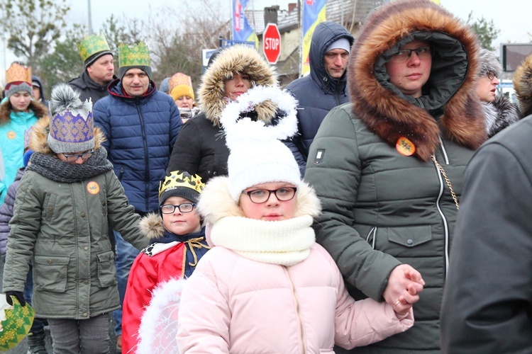 Orszak Trzech Króli 2019 - Nadolice Wielkie i Małe