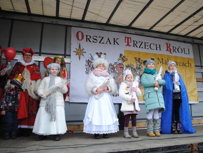 Orszak Trzech Króli 2019 - Malczyce