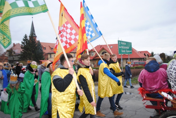 Orszak Trzech Króli 2019 - Malczyce