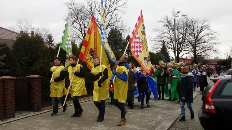 Orszak Trzech Króli 2019 - Malczyce