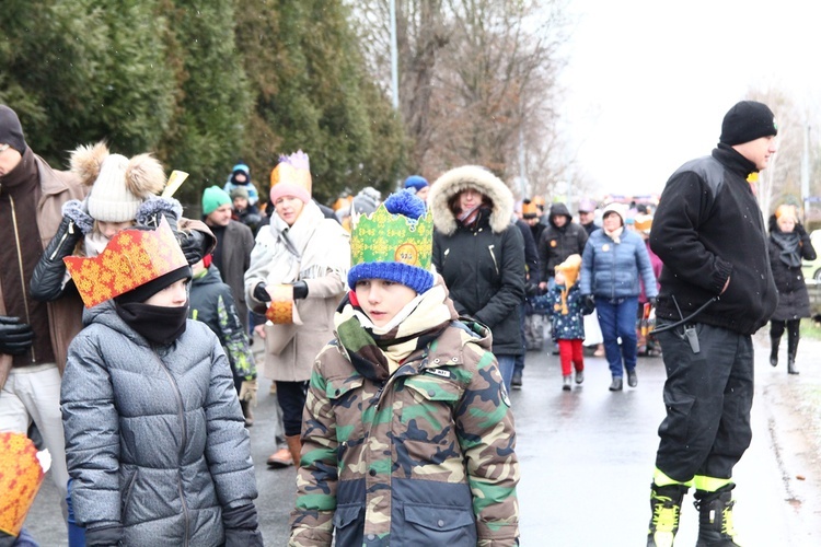 Orszak Trzech Króli 2019 - Nadolice Wielkie i Małe