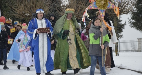 Wędrowali za gwiazdą 