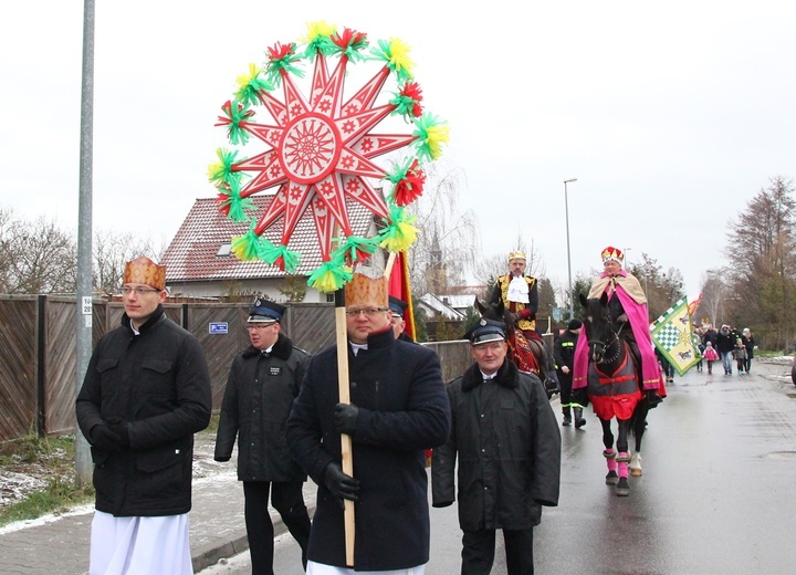 Orszak Trzech Króli 2019 - Nadolice Wielkie i Małe