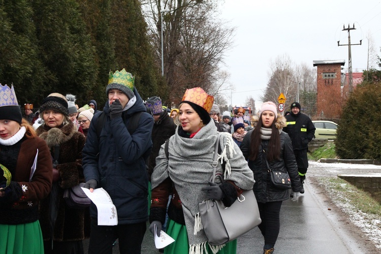 Orszak Trzech Króli 2019 - Nadolice Wielkie i Małe